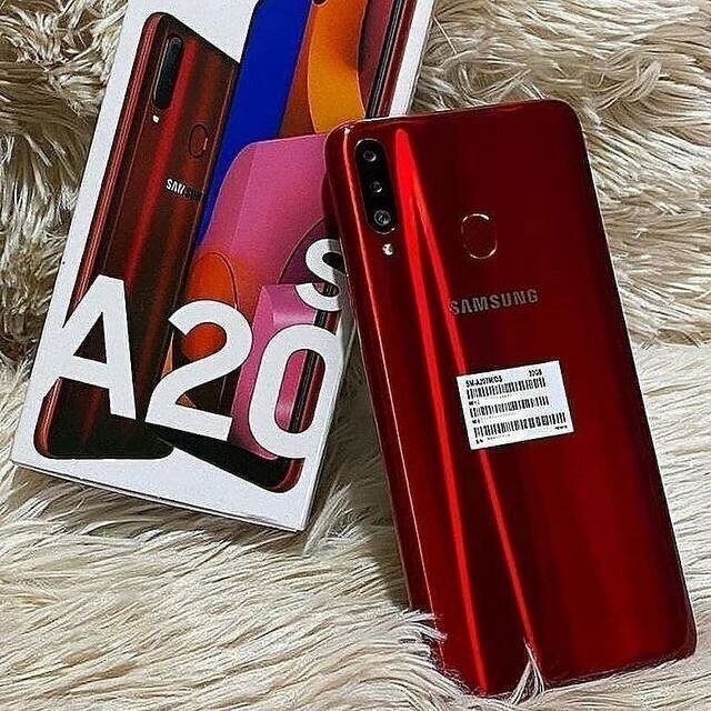 Smartphone Samsung A20 Rouge