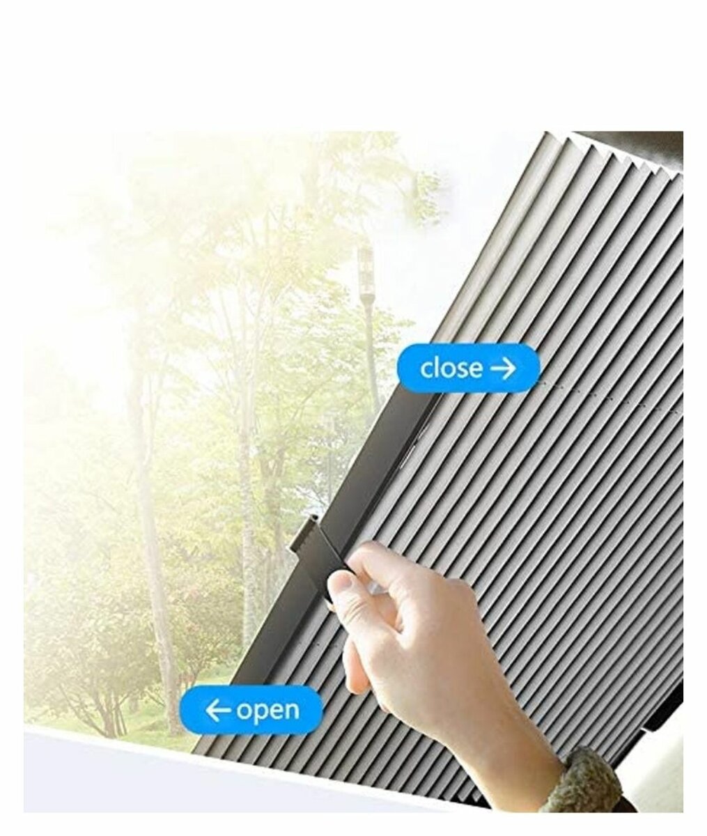 UNIVERSAL RETRACTABLE REFLECTIVE ALUMINUM MEMBRANE