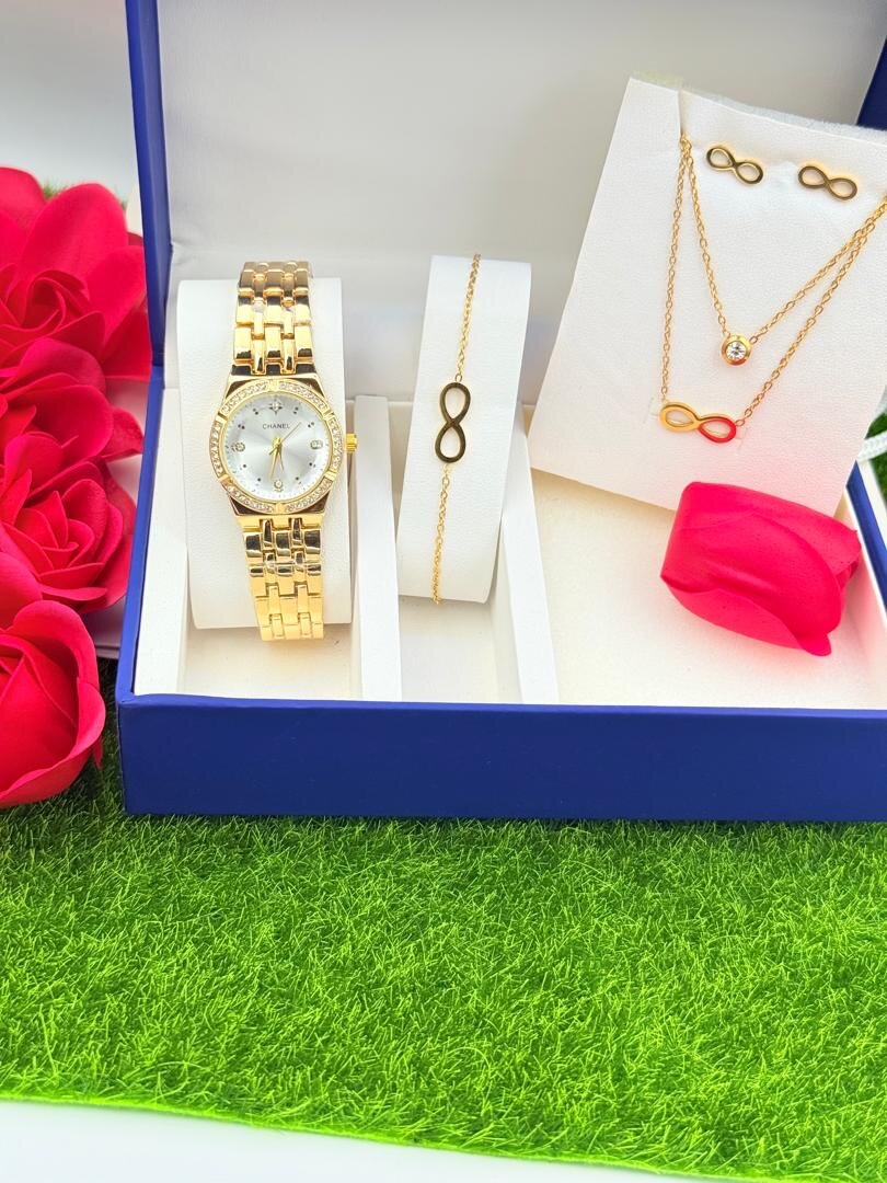 Set Bijoux Éclatant