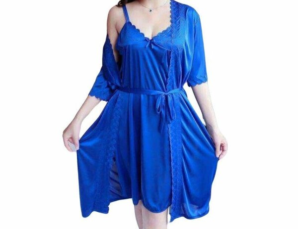 Nightdress & gown 2 pieces