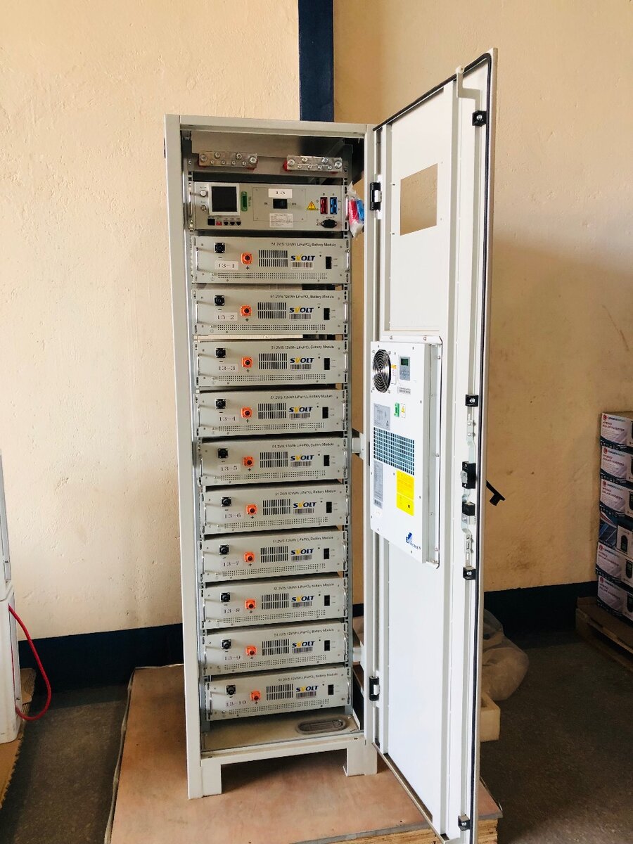 High voltage battery