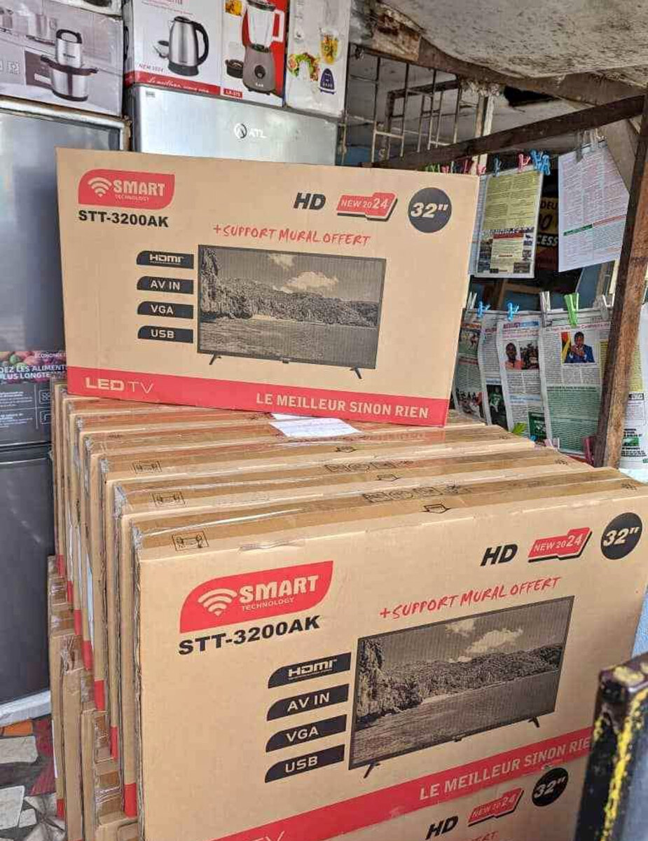 Téléviseur LED Smart 32" HD