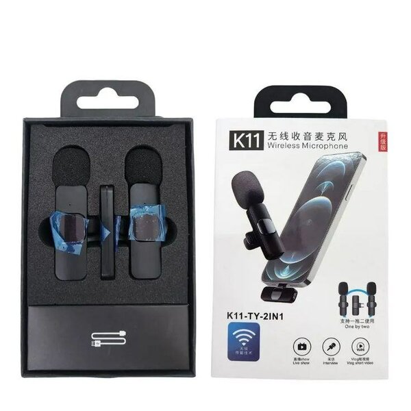 Microphone sans fil K8/K11