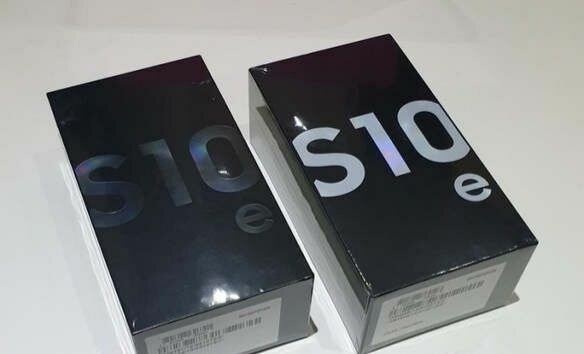 Samsung galaxy s10e 128Go original neuf scellé