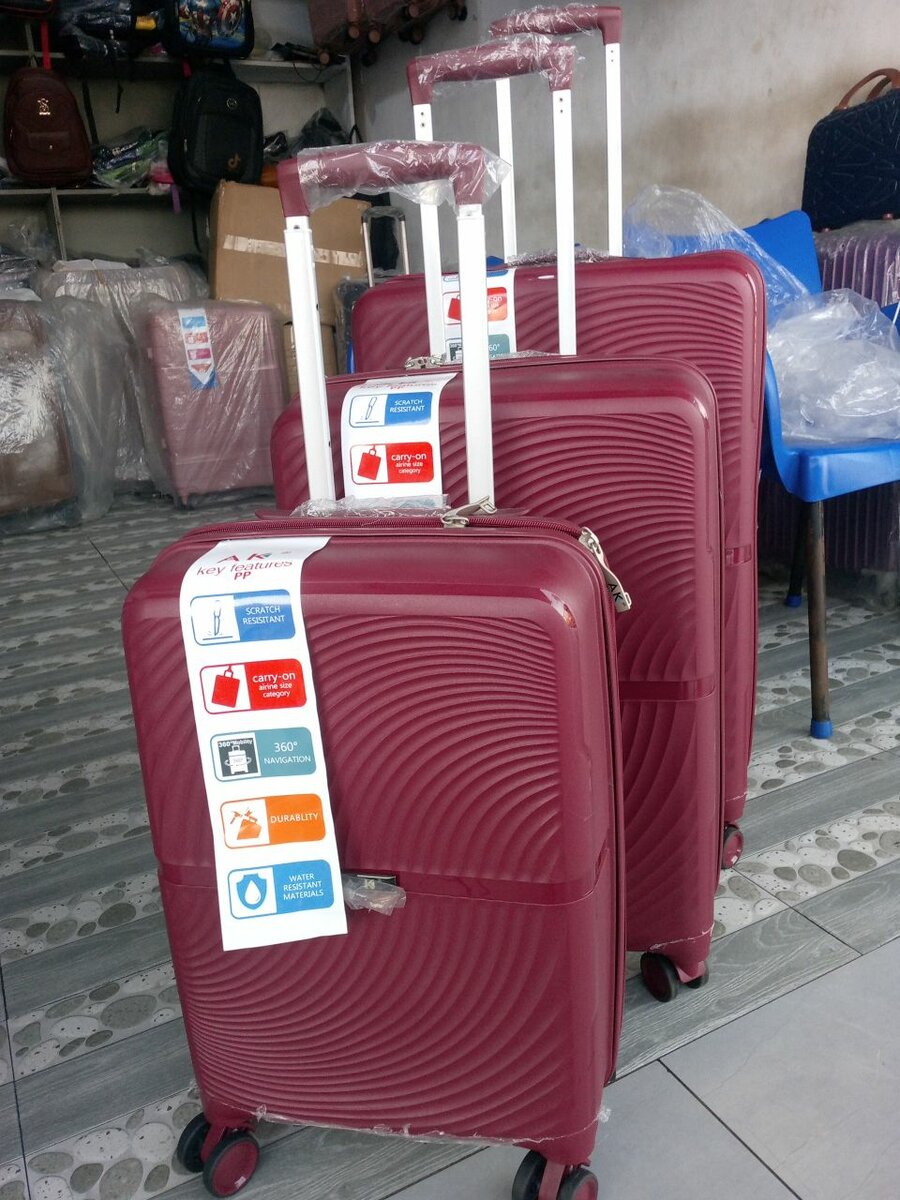 AK Anticrack Suitcase