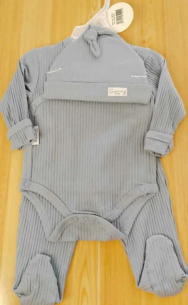 Pyjama bébé en coton doux