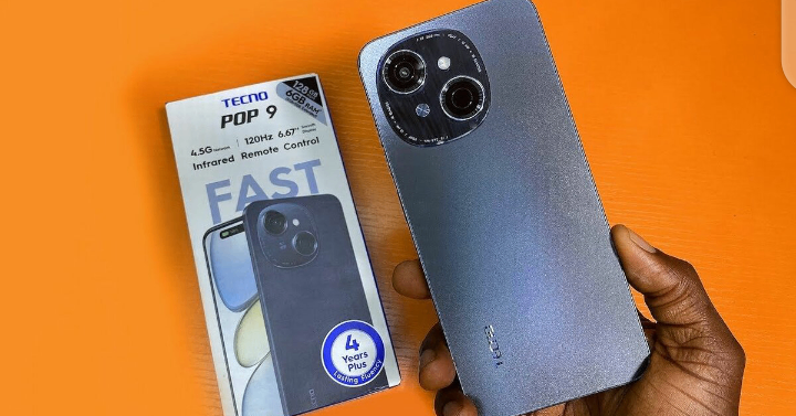 Smartphone Tecno Pop 9