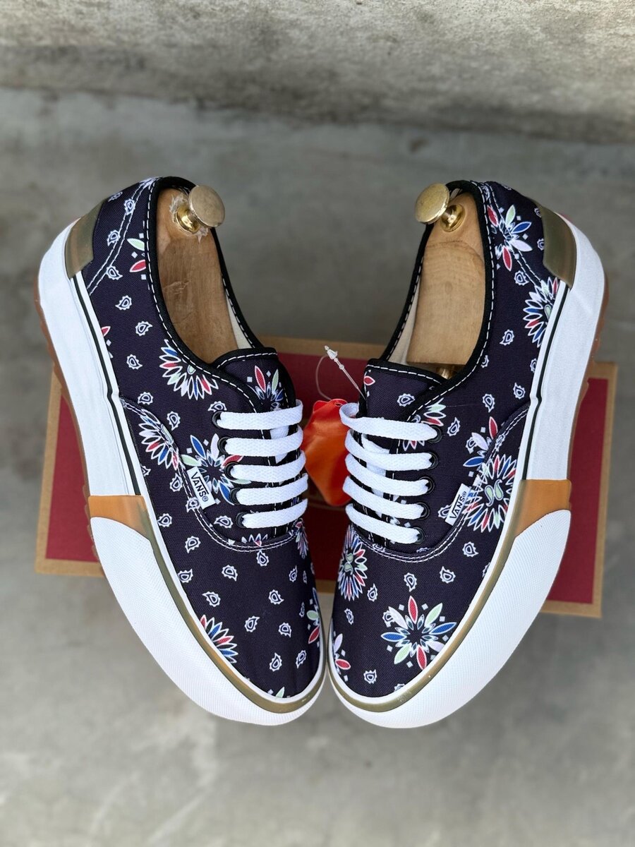 Vans double semelle