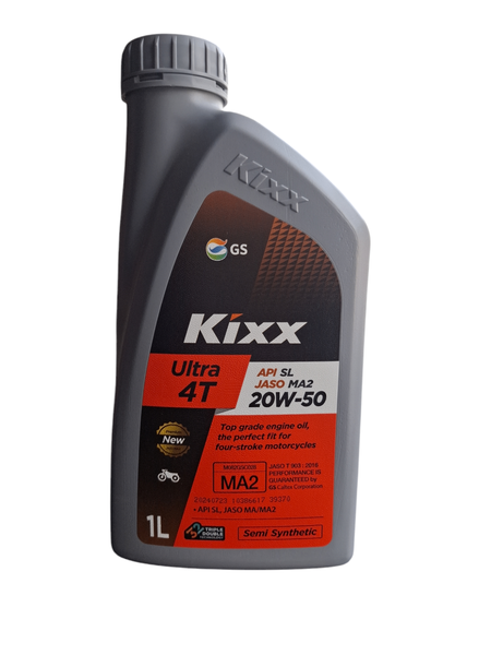Kixx 4t Ultra for 125cc and 150 cc
