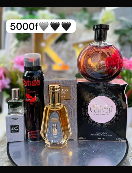 Ensemble de Parfums Séduisants