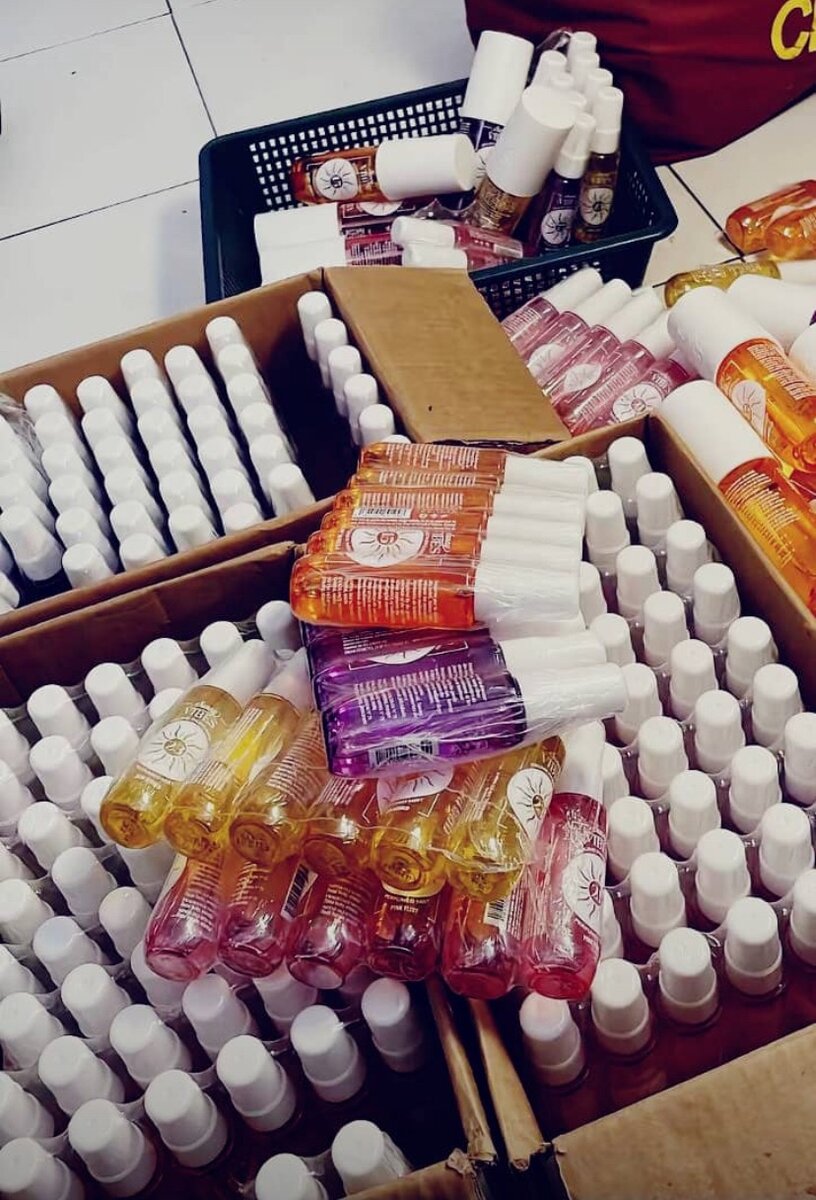 Ensemble de Parfums Sunny Vibes