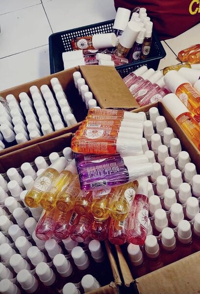 Ensemble de Parfums Sunny Vibes