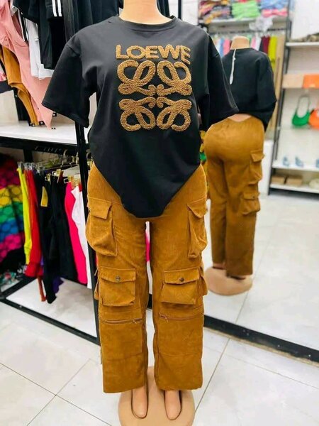 Cargo pants and shirt