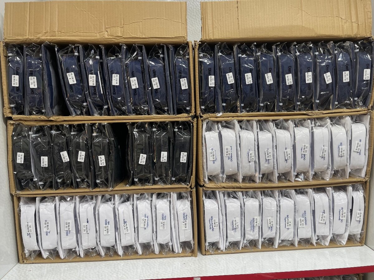 3 chemises à 20.000 CFA