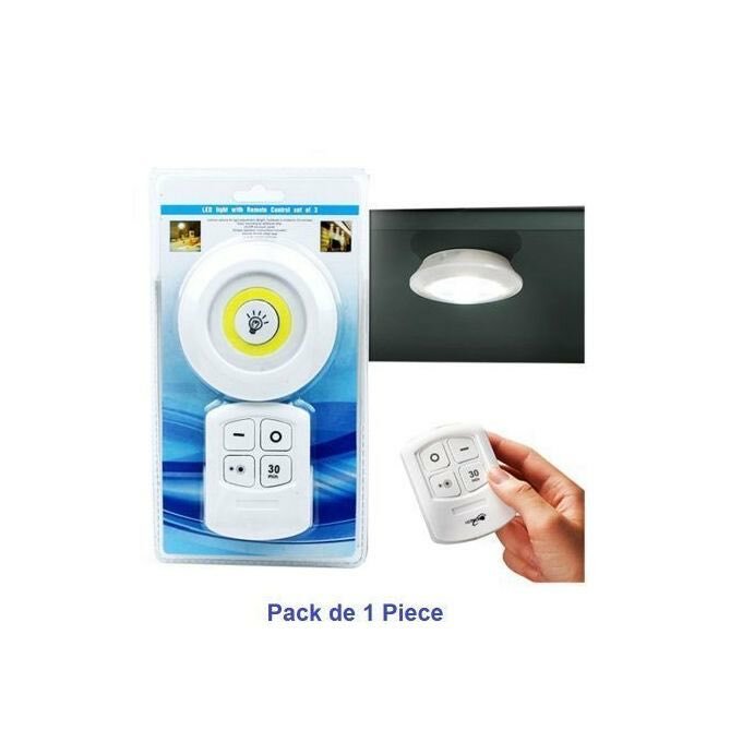 Veilleuse led a pile multi usages