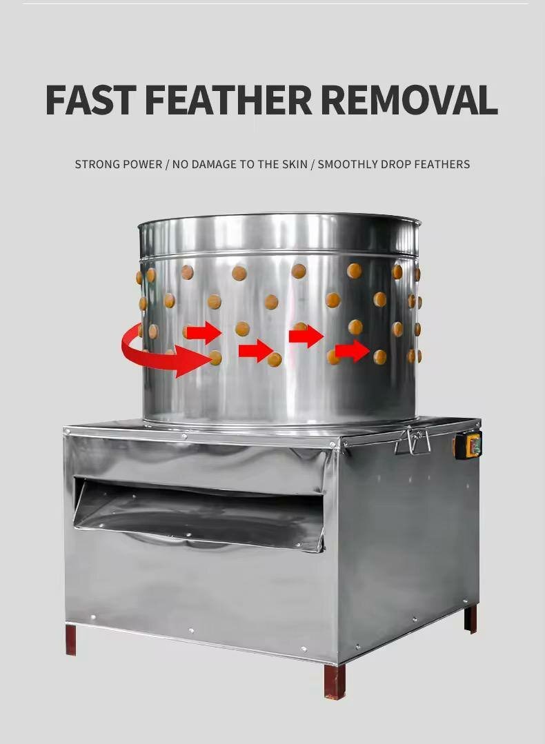 Éplumeuse Poulet Haute Qualité