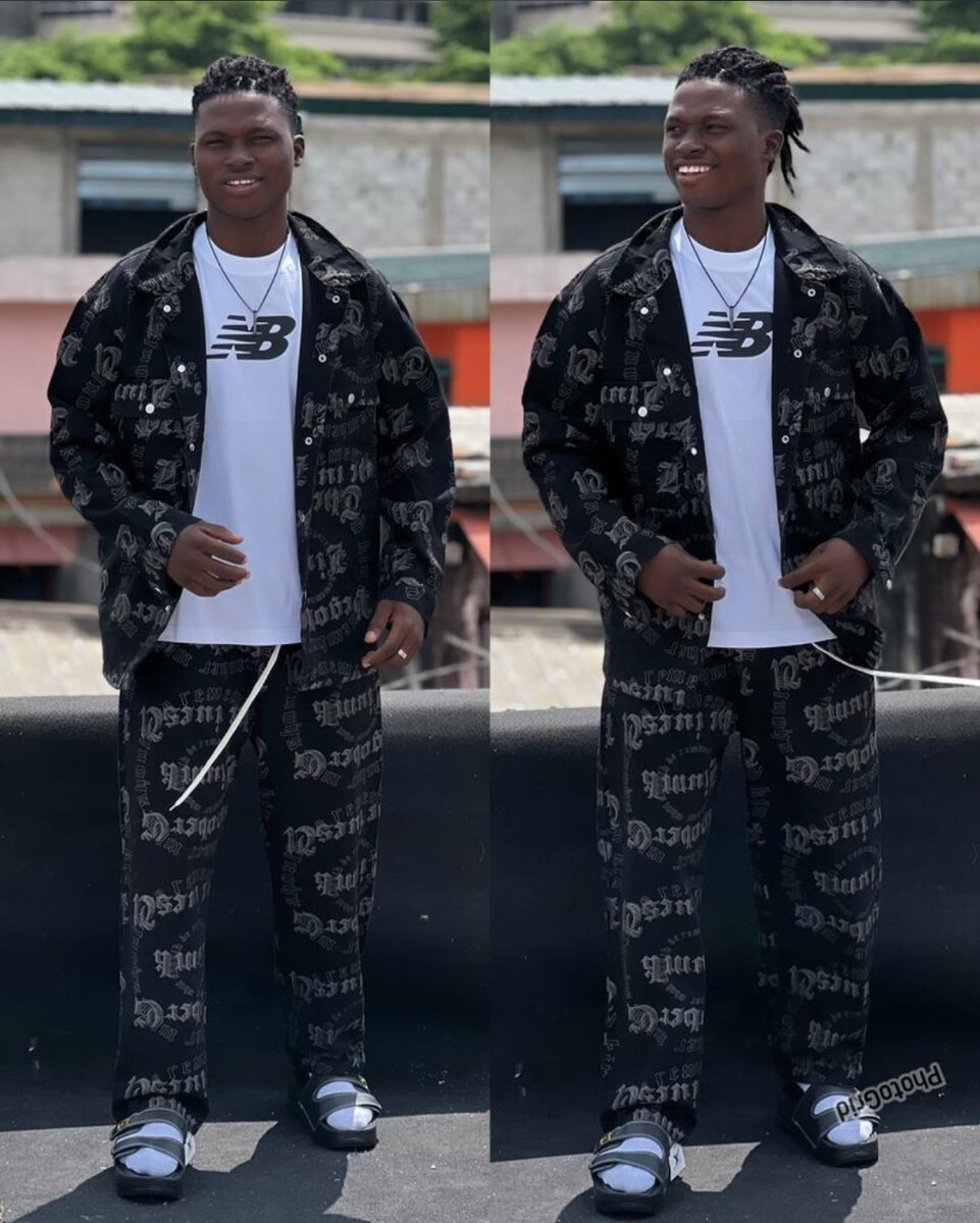 Costume en Jean Décontracté Homme