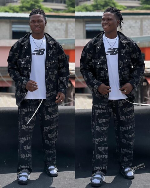 Costume en Jean Décontracté Homme