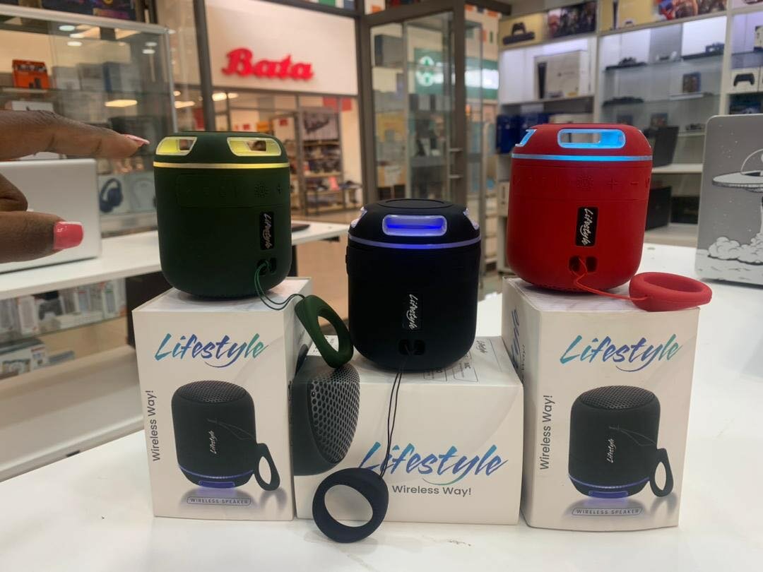 Lifestyle Bluetooth speaker