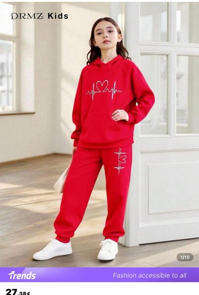 Tenue de survêtement pour enfants - Confort et style