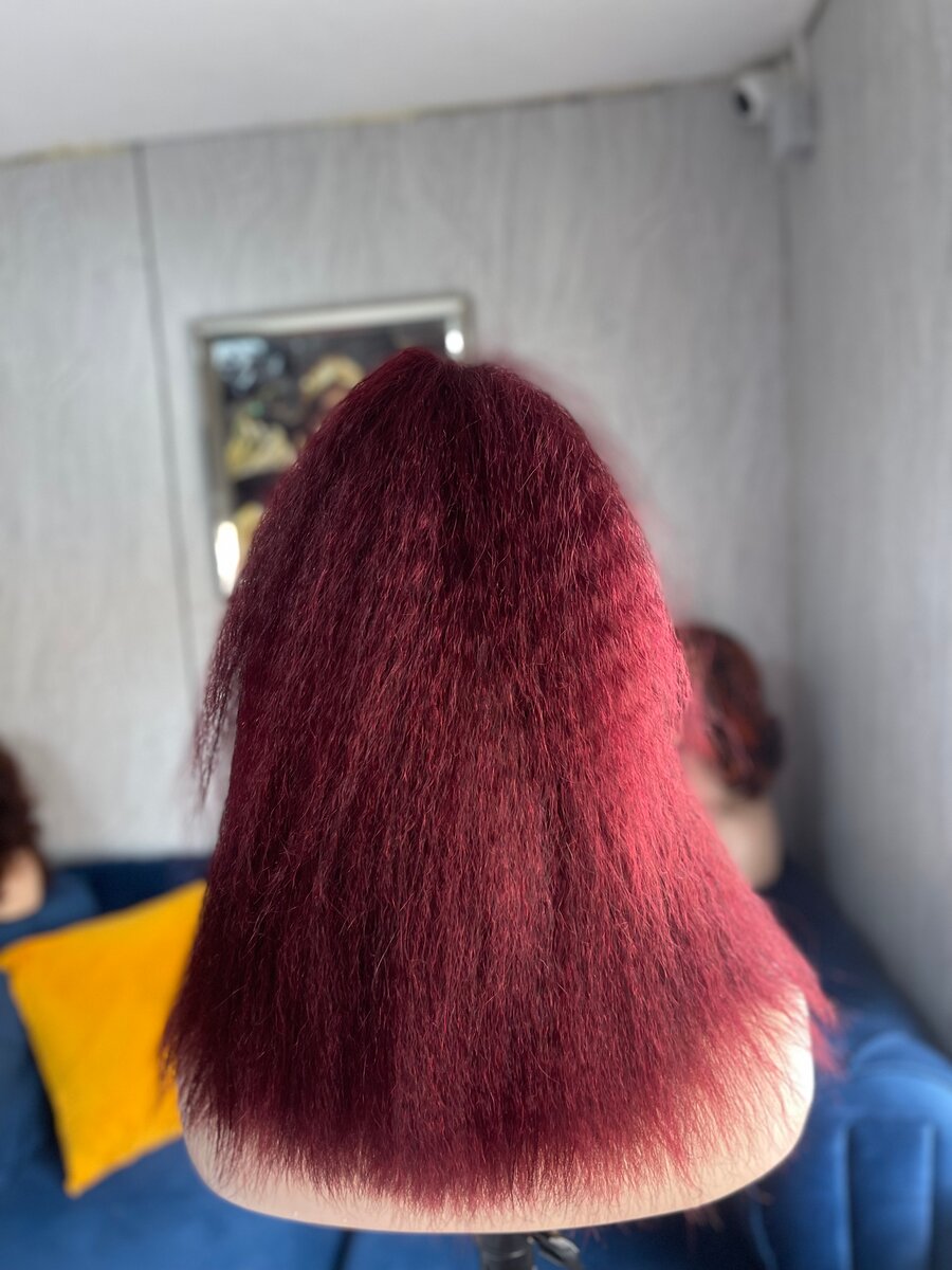 Effet cheveux 14 pouces