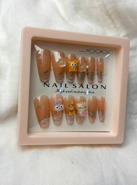 Faux Ongles cute