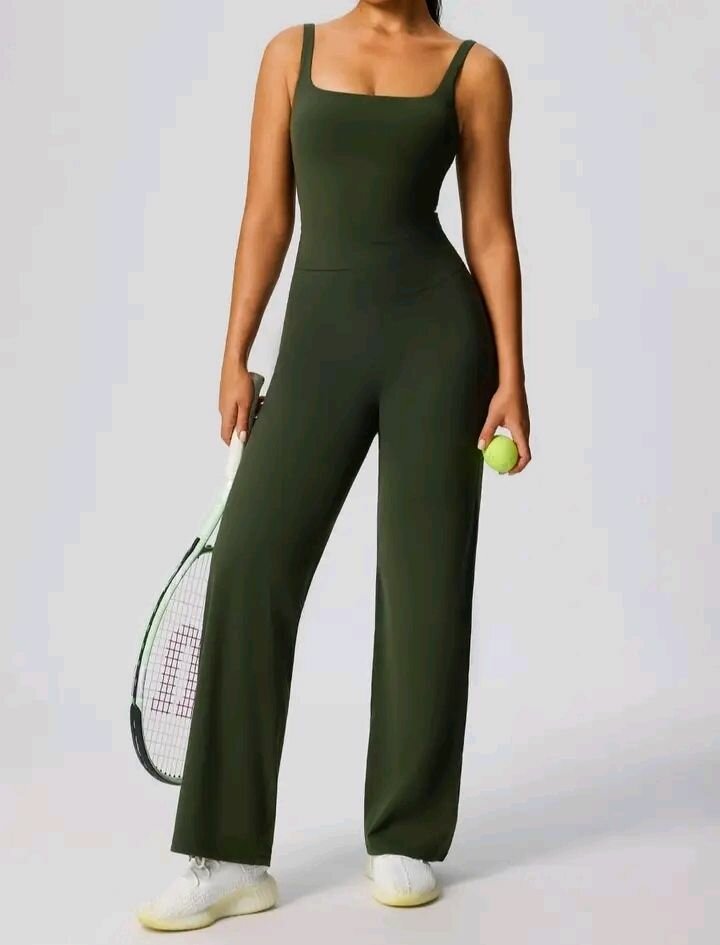 Combinaison évasée femme