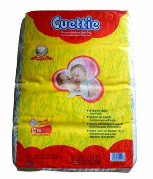 Couches jetables pour bébé