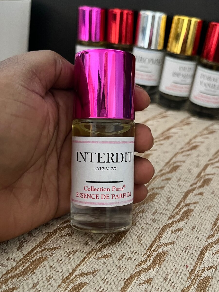 Essence de parfum pures