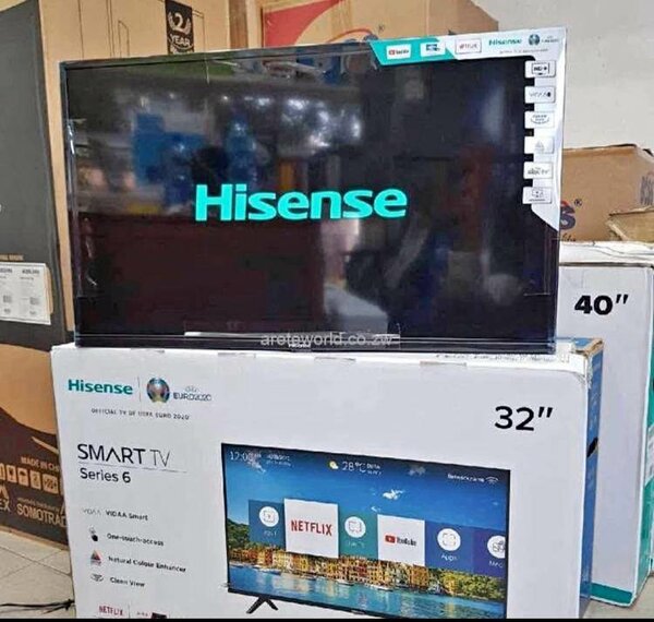 Téléviseur intelligent Hisense 32 pouces
