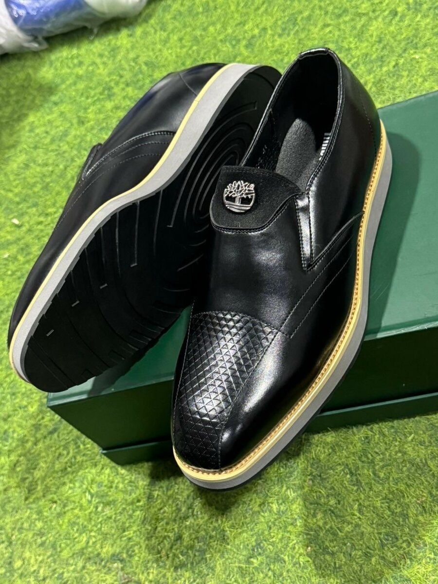 Chaussures Oxford en cuir élégantes