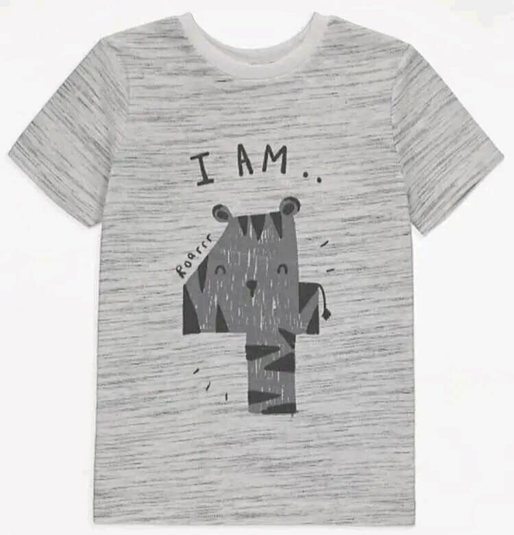 GEORGE Birthday Slogan Tshirt