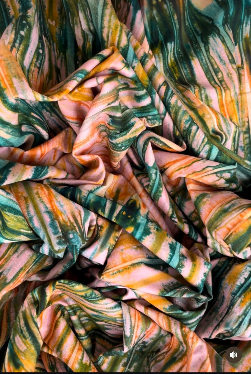 Tie and dye fabrics