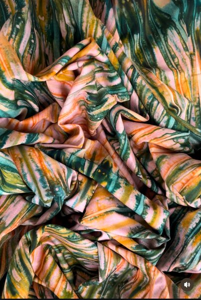 Tie and dye fabrics