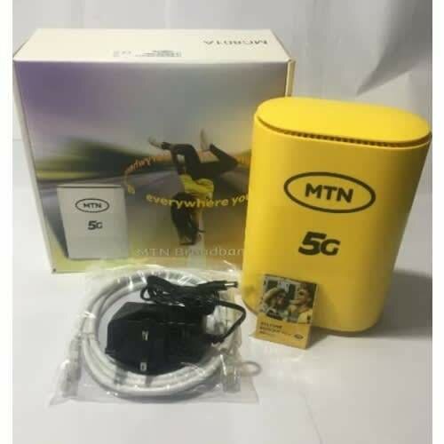MTN ZTE 5G Universal Turbonet Router with Free Powerbank/UPS