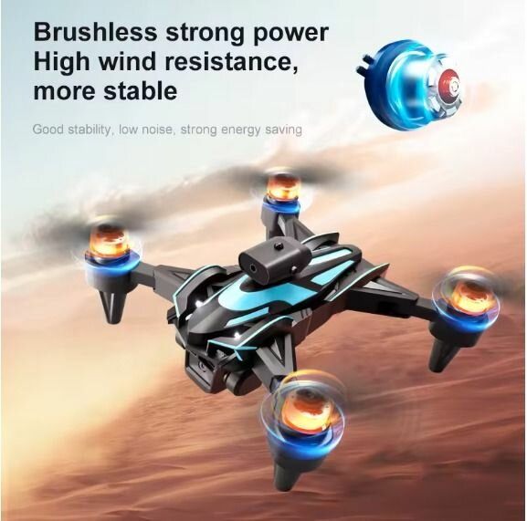 Drone RC à écran LCD avec camé