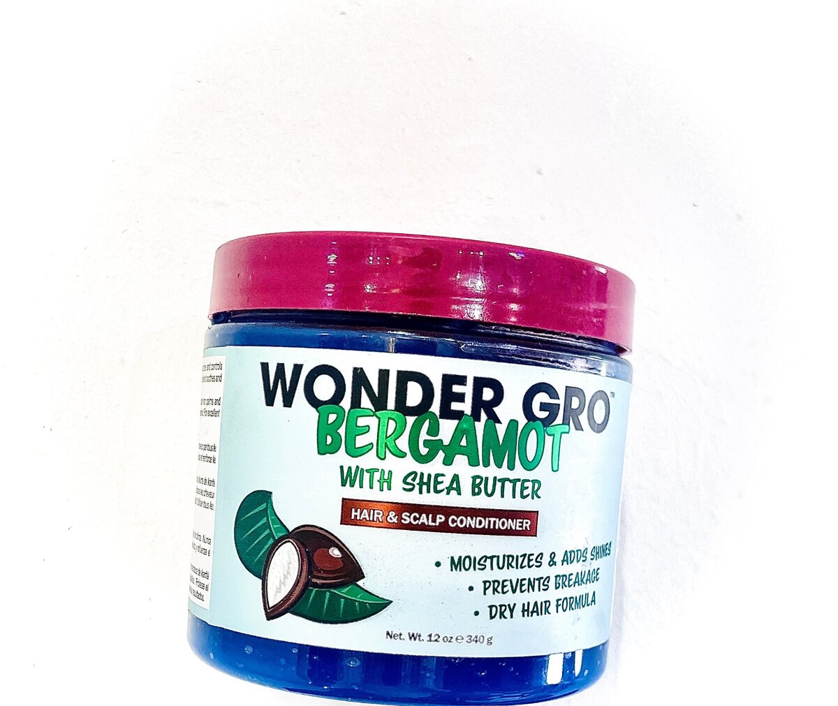 WONDER GRO BERGAMOT HAIRFOOD
