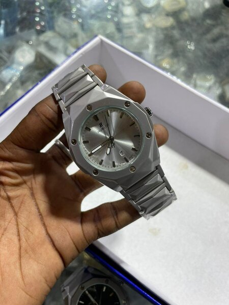 Montre Homme Acier Inoxydable