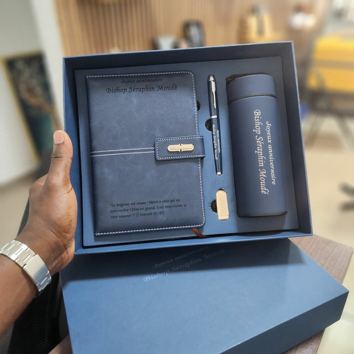 Coffret 4in1 bleu