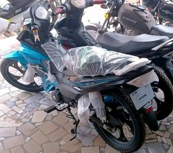 Nouveau scooter APSONIC X4