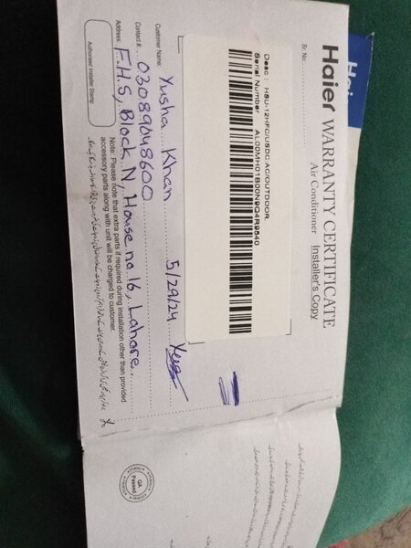 Haier DC invertor Ac