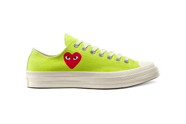 ALL STAR CDG (COMME DES GARÇONS) VERT FLUOR