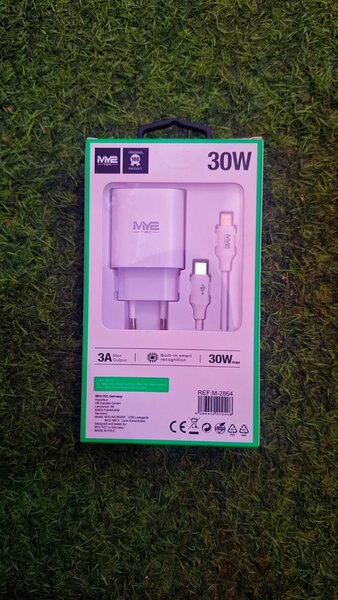 German made 30W super fast charger for Iphones