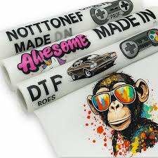 Papier de transfert DTF creatif