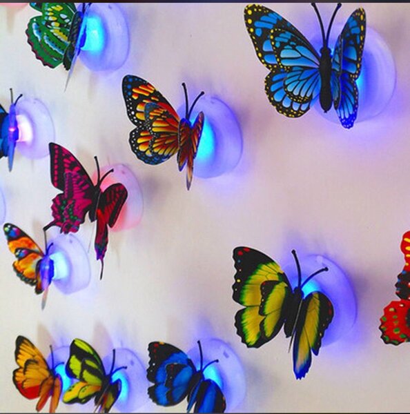 Butterfly lights
