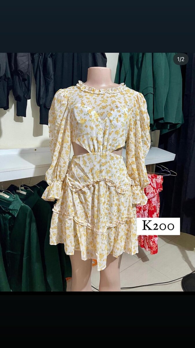 Beautiful and high quality women's dress