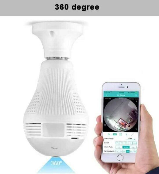 Caméra de Sécurité 360° WiFi