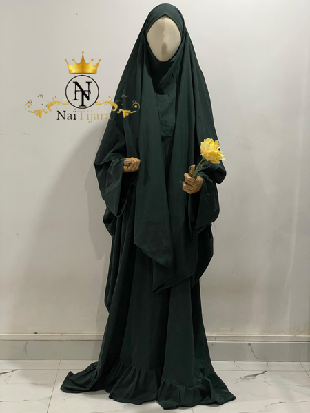 Ensemble Hijab Elegant