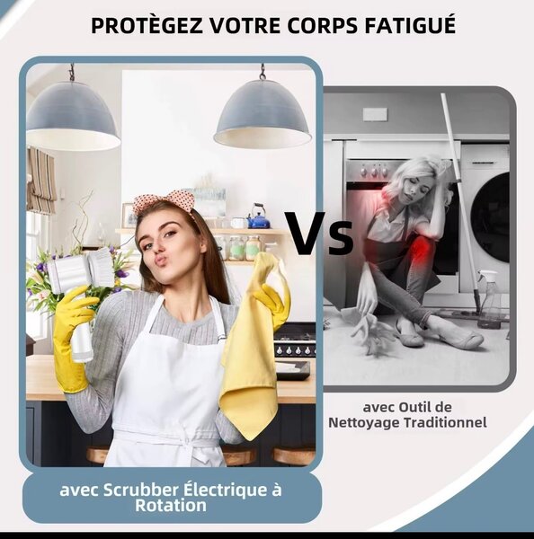 Brosse Électrique Multifonction