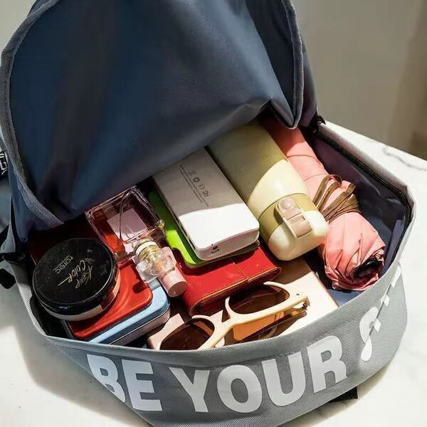 Sac à dos tendance multi-poches